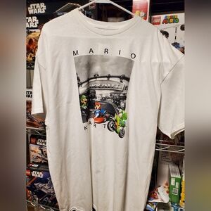 Nintendo Mariokart T-Shirt -2XL